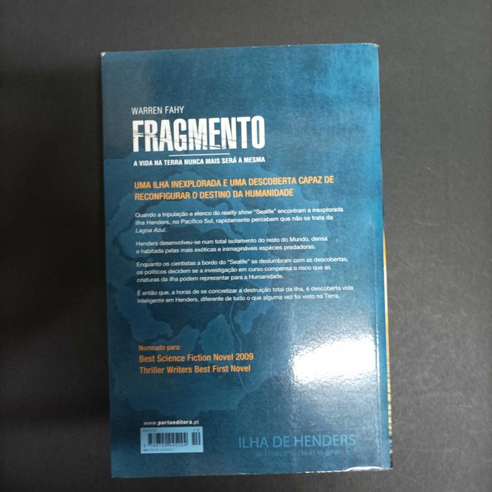 Fragmento  Warren Fahy