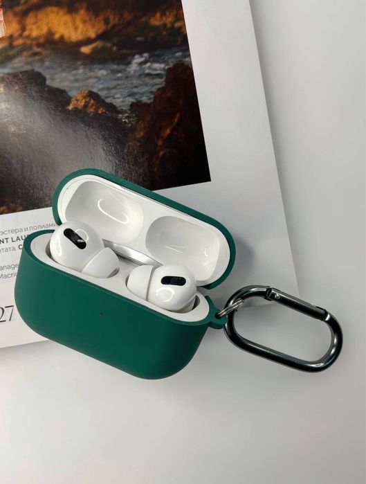 Чехол для навушників AirPods 1 2 3 4 Pro аирподс про чохол наушников