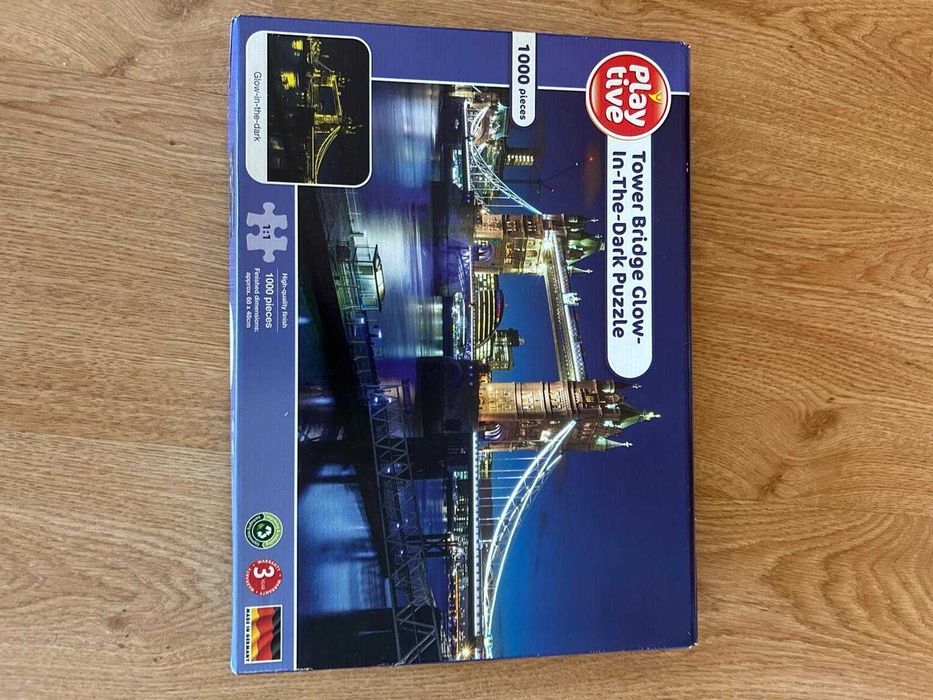 Puzzles 1000 peças
