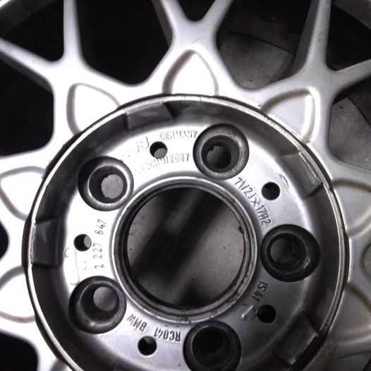 jante BMW BBS RC041 17"