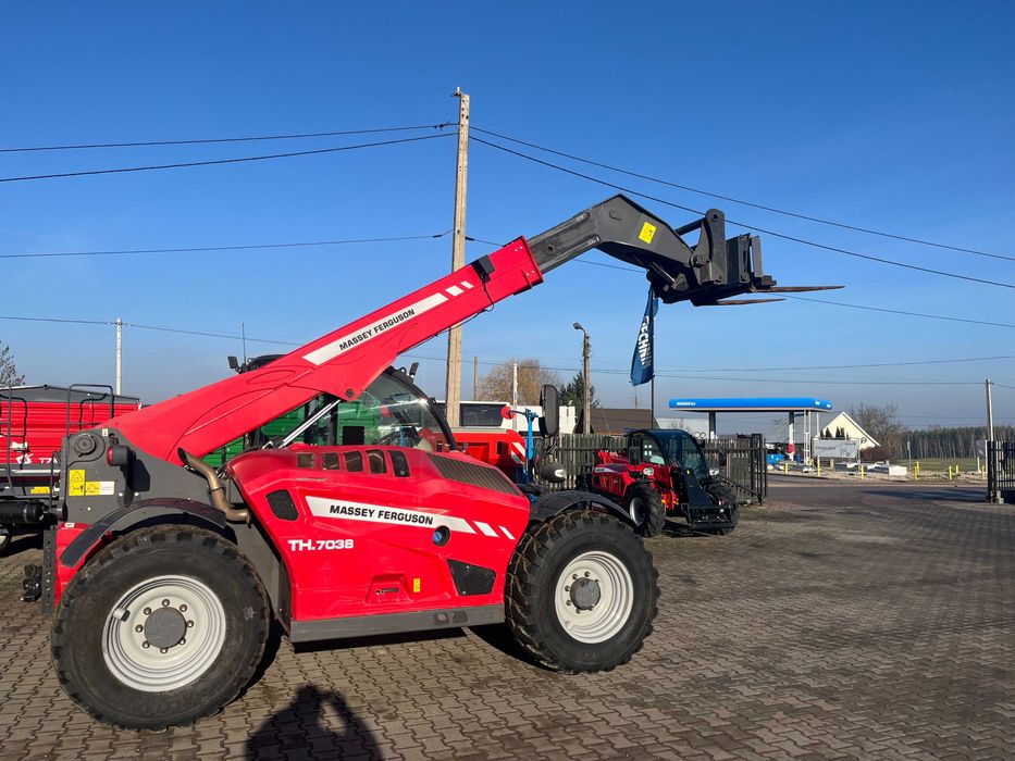 Wynajem ładowarki teleskopowej