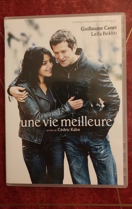 DVDs de filmes franceses, alguns DVDs são mesmo franceses.