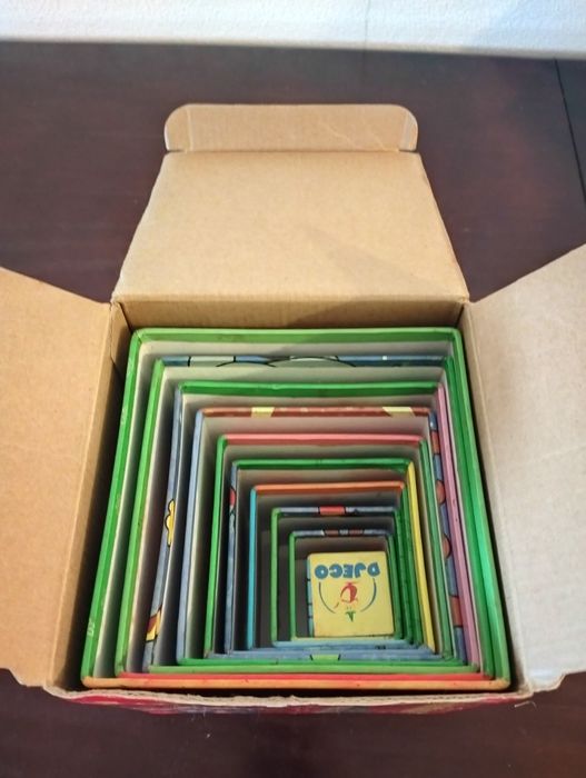 Brinquedos educativos para bebés
