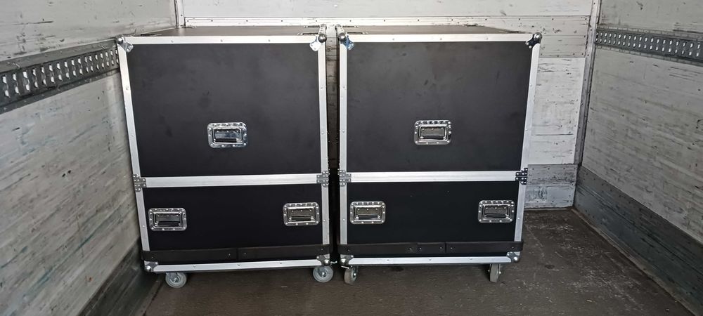 Painel de Vídeo Led P5 - Ecrã 4mX2m + 1m2 suplente - Total= 9m2