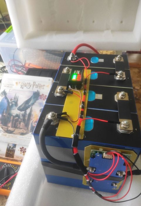 Lifepo4 EVE ,Catl - 3.6 кв, 314A - 4кв,збірка Акумулятор 12 v соняшних