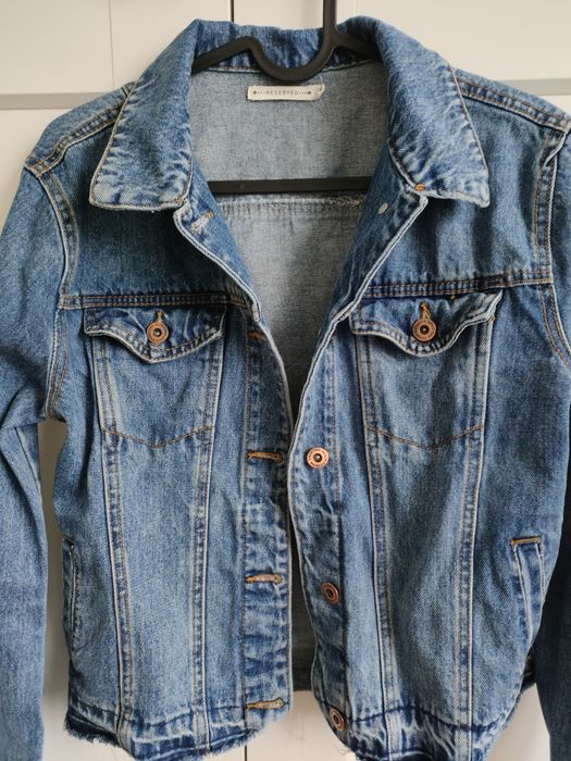 Kurtka jeansowa Reserved 36