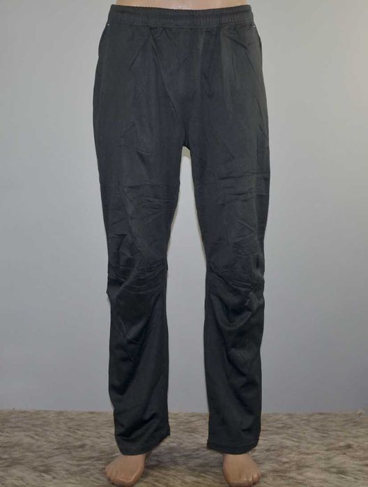 Утеплённые штаны софтшелл Softshell Black (L)