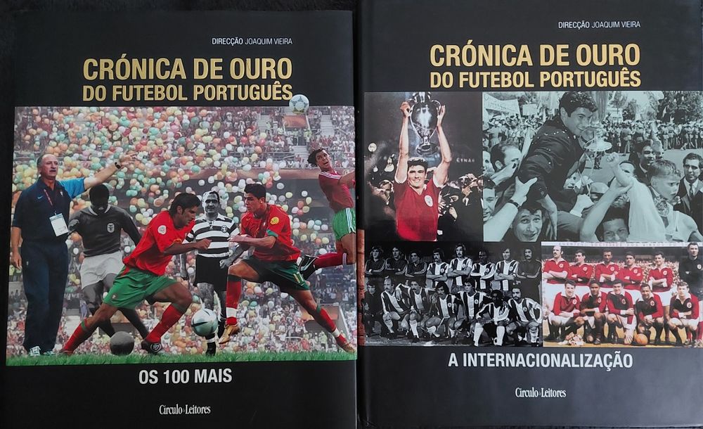Crónica de ouro do futebol português - 5 volumes como novos
Direção d
