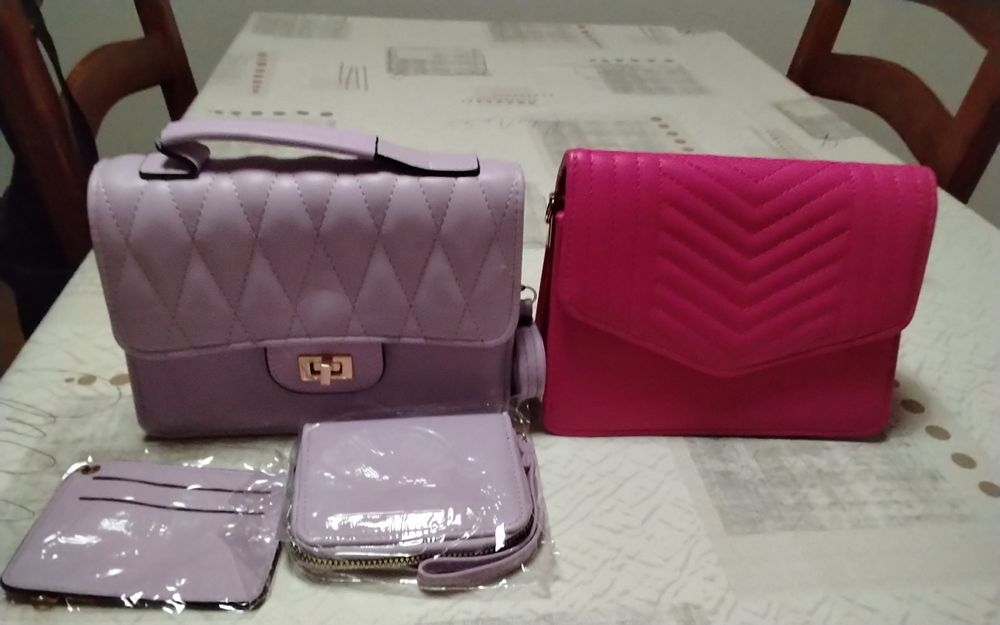 Malas mochilas e carteiras que dá pra fazer de malas