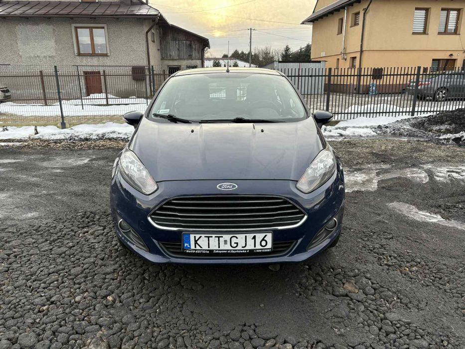 Ford Fiesta 1.4TDCI Po Lifcie!!!