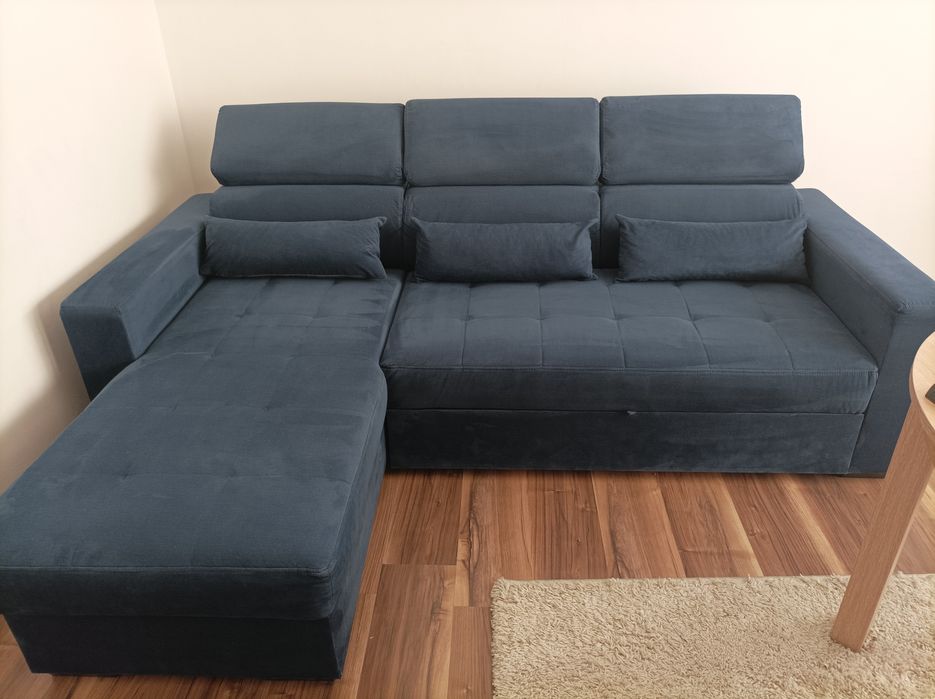 Narożnik z funkcją spania