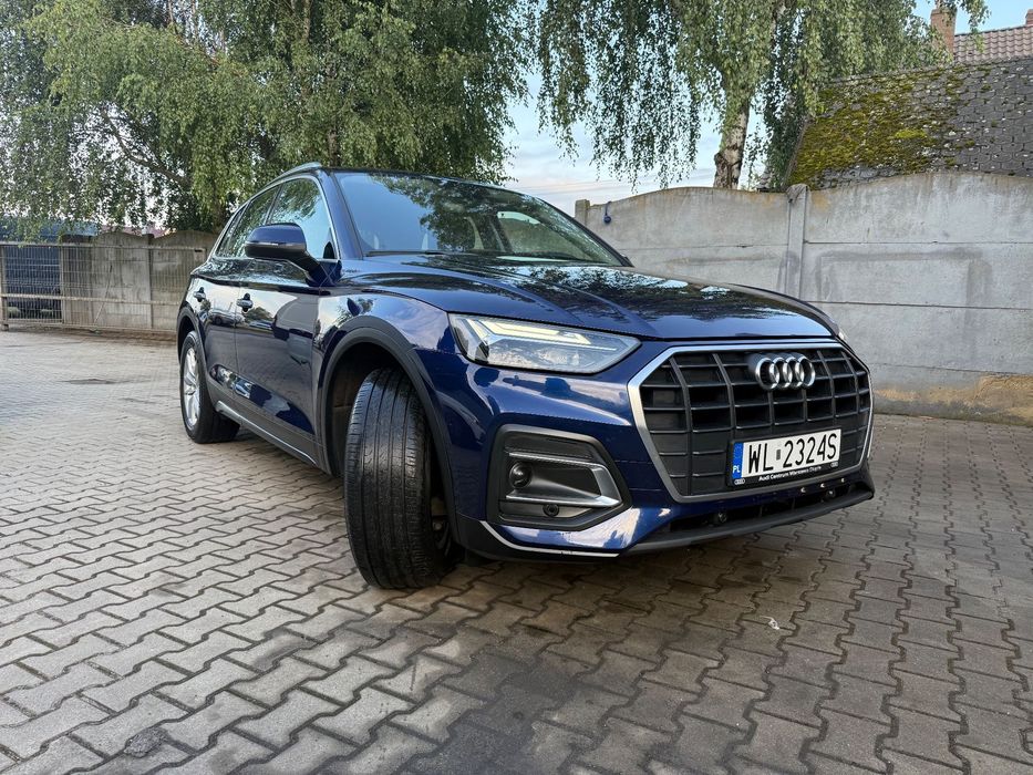 Audi Q5 Salon PL Bezwypadkowa