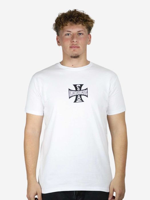T-shirt Americancars Algarve Muscle Car Carros americanos Hot Rod