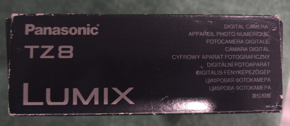 Máquina fotográfica Panasonic Lumix