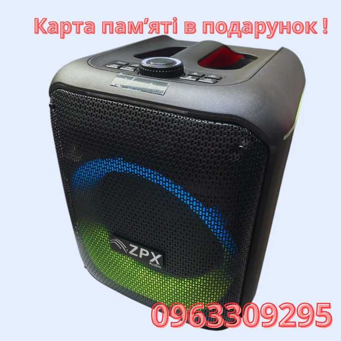 Портативная аккумуляторная колонка ZPX ZX7790, 8