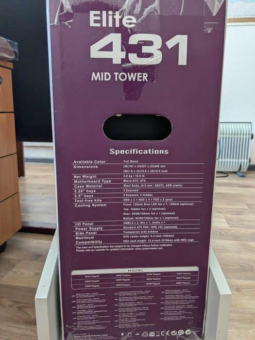 Системний блок i5-8500/DDR4 16Gb/SSD 240Gb/HDD 2Tb/GTX 1060 6Gb