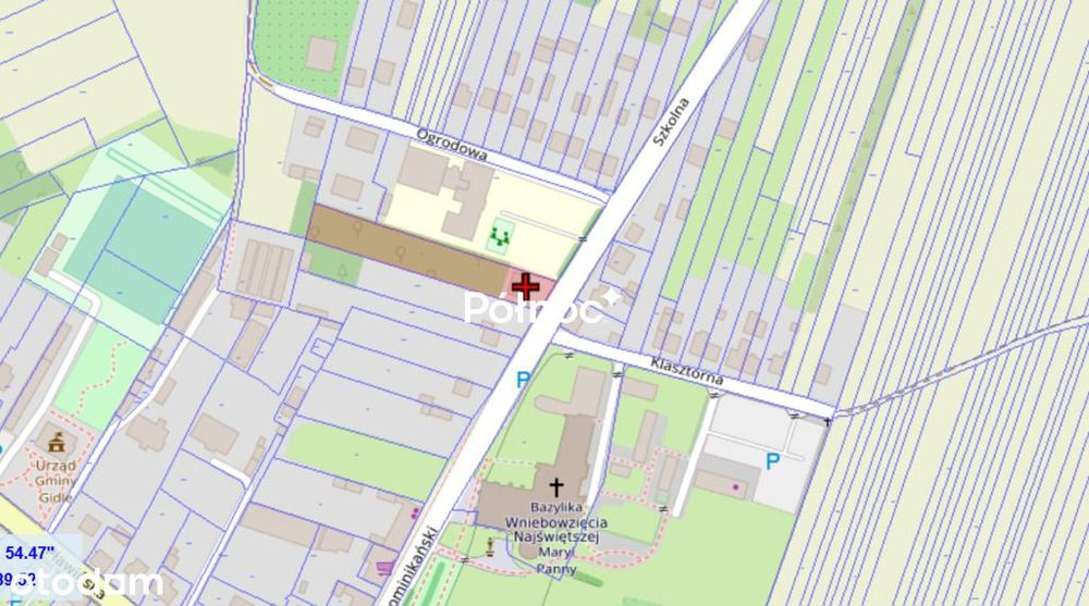 Dom do remontu na dużej działce w Gidlach