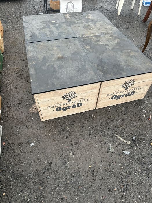 Wyspa na owoce i warzywa