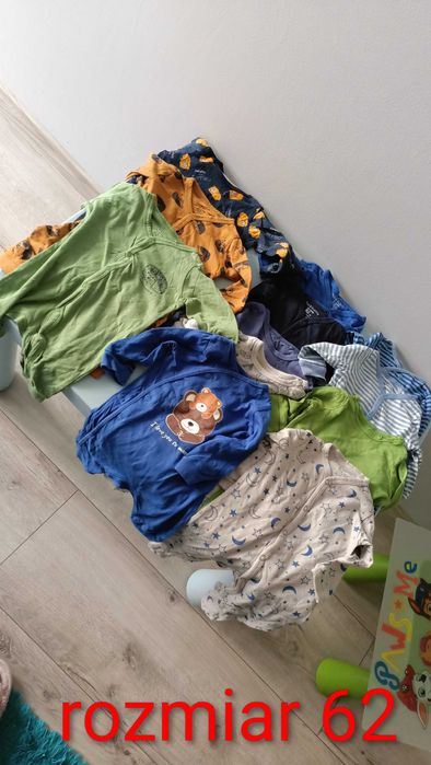 Paka ciuszków rozmiar 62