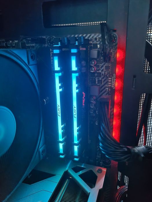 RAM — Kingston Fury Renegade DDR4 16GB 2x8 3200MHz CL16