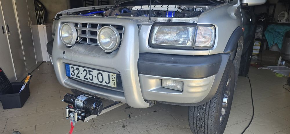 Guincho opel frontera b