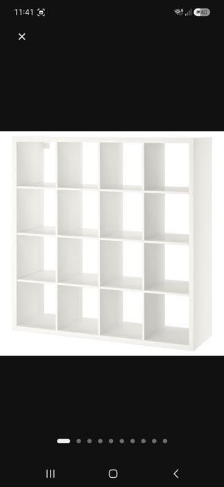 Duas estantes ikea