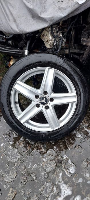 Jantes mercedes R17 com pneus