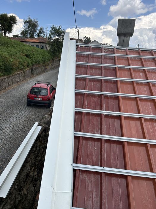 Telhados com com exelencia