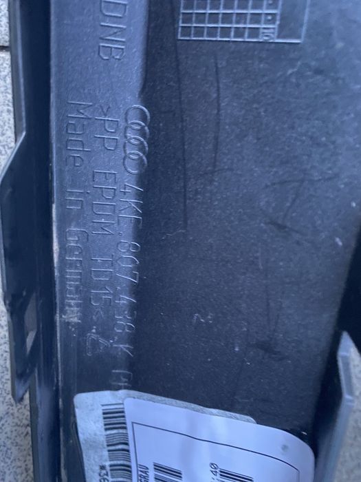 Угол бампера Audi Q8 E-tron S-Line