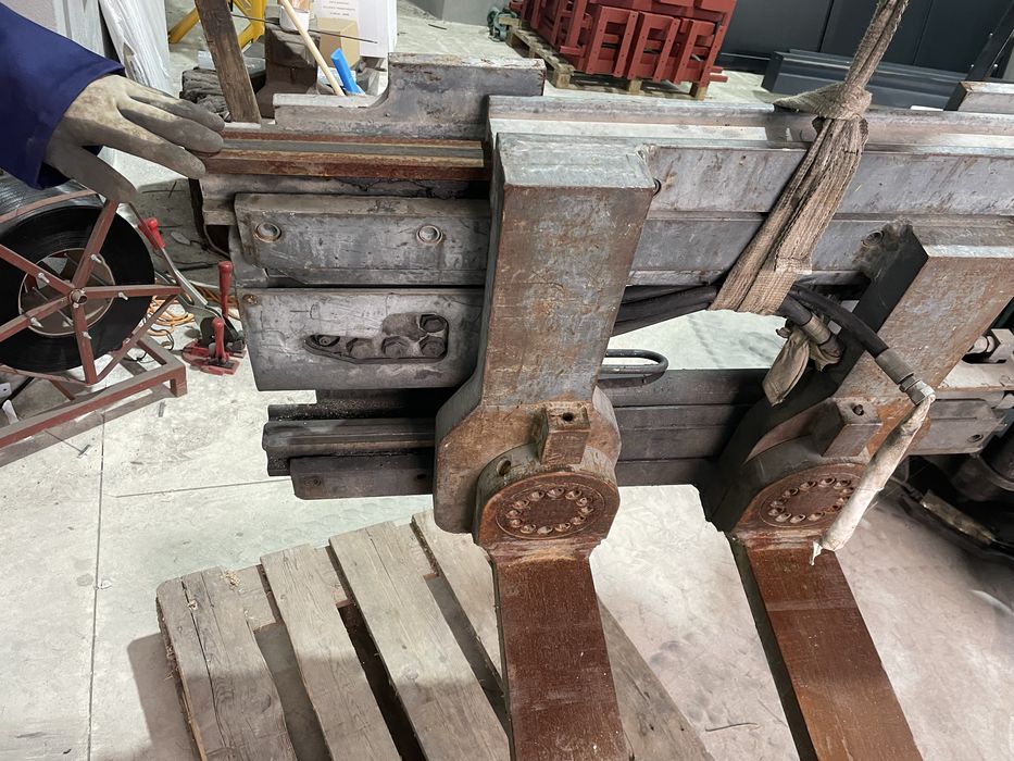 Conjunto de garfos para empilhador