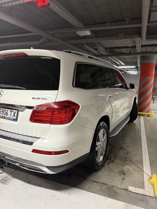 Mercedes-benz Gl 350 bluetec
