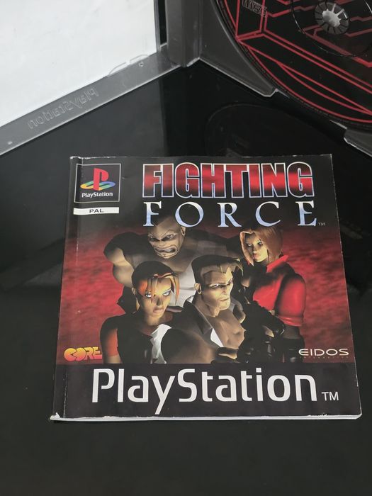 Fighting Force – PS1 PAL