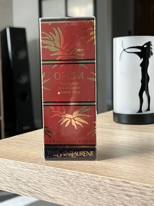 Yves Saint Laurent Opium Parfums Corp. Vintage! Pszczółki