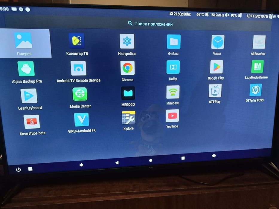 Android приставка