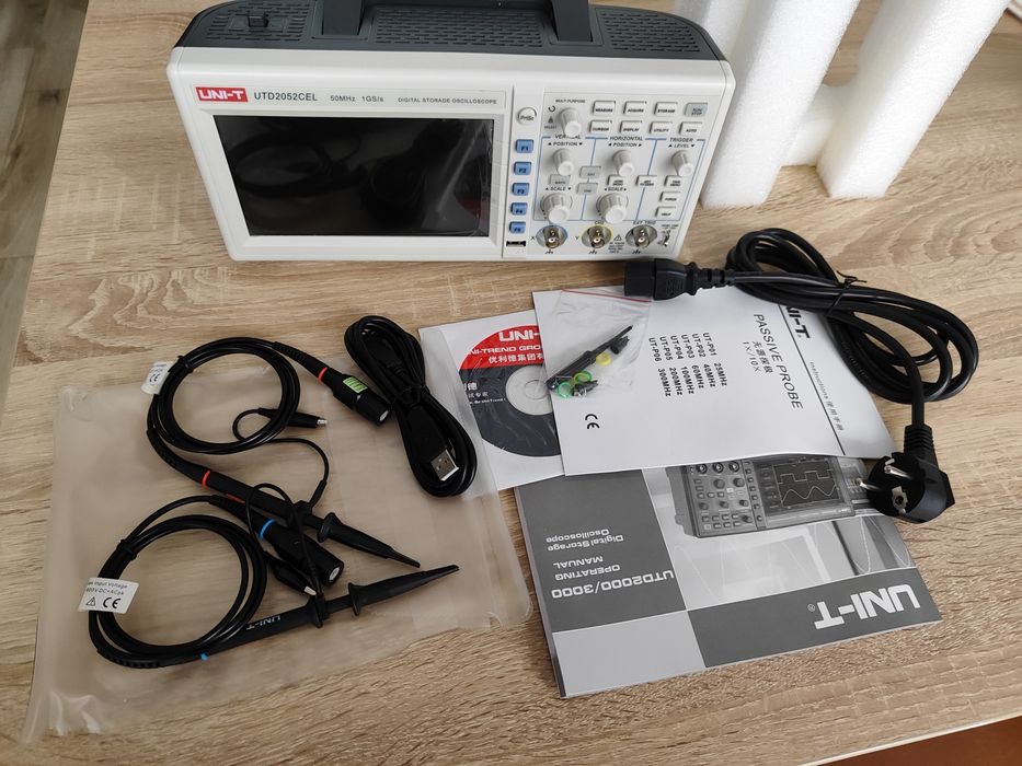 Осциллограф UTD2052CEL+ Uni-Trend (Uni-T)