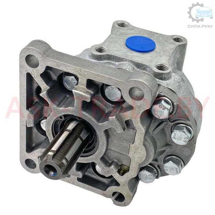 НШ Насос шестеренний   John Deere  Claas  MF Case JCB Manitou Kubota Hyva Komatsu NH Casappa  Rexroth Hiposan OMFB  100,32,50,10 Гідросила Реставрація