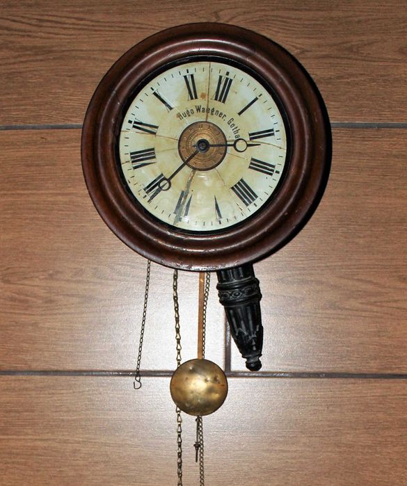 Zegar ścienny, antyk