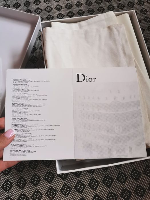 Buty   Dior milk shake