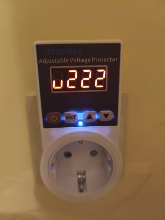 Реле напруги Taxnele 16A 3000w
