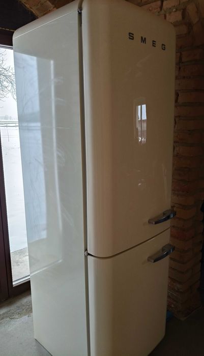 Lodówka Smeg retro