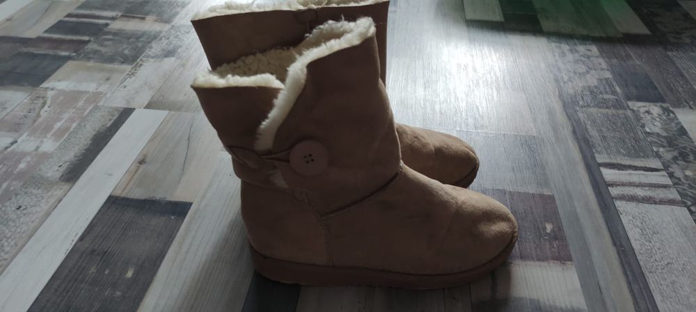 Угги женские теплые