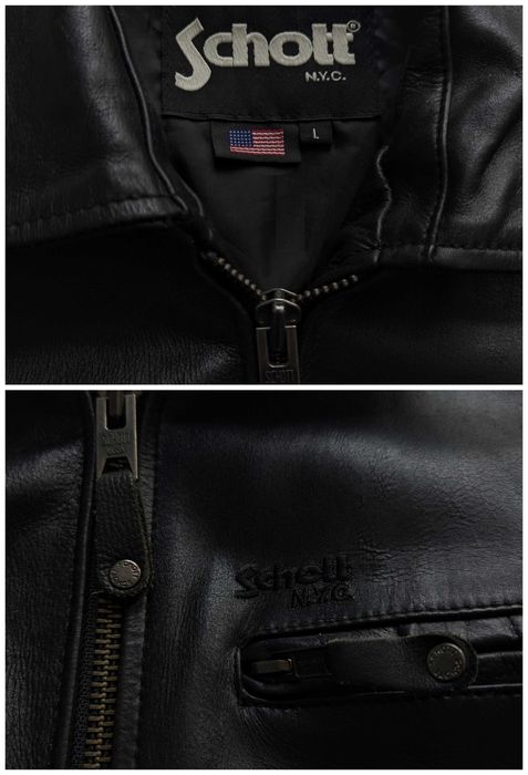 Оригінал шкіряна куртка Schott 562 Made in USA
