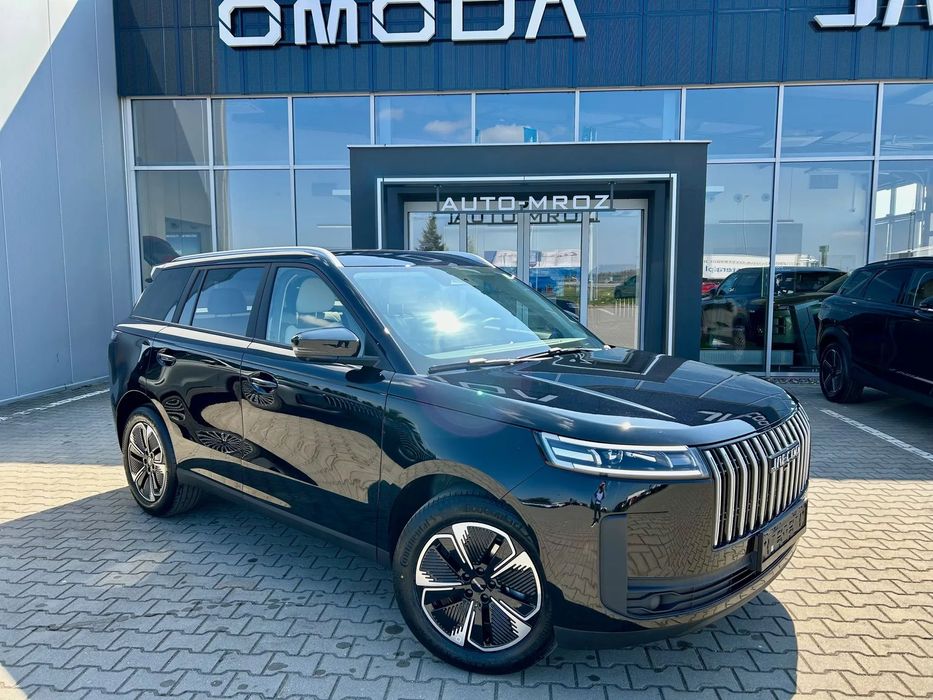 Jaecoo 5 Premium Carbon Black 1.6 T-GDI 147KM dostępny od ręki !