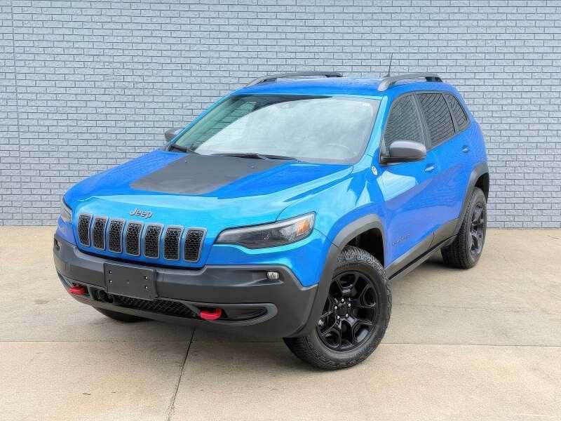 2021 Jeep Cherokee Trailhawk