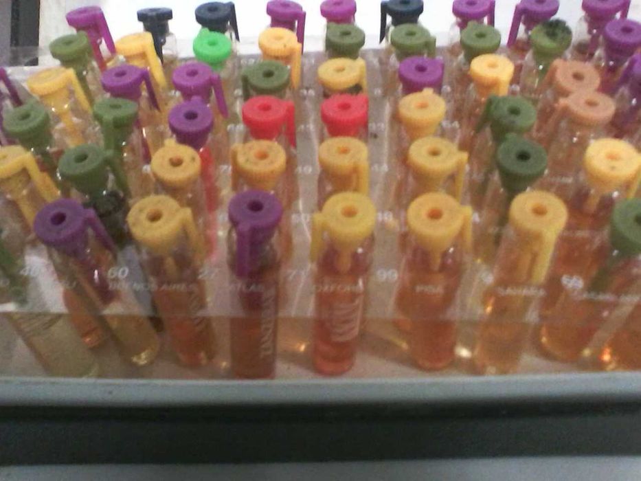 JR Jenni Rivera Perfumes Frascos Miniaturas Vintage.