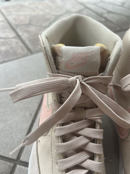 Skórzane sneakersy damskie Nike Blazer Mid 77