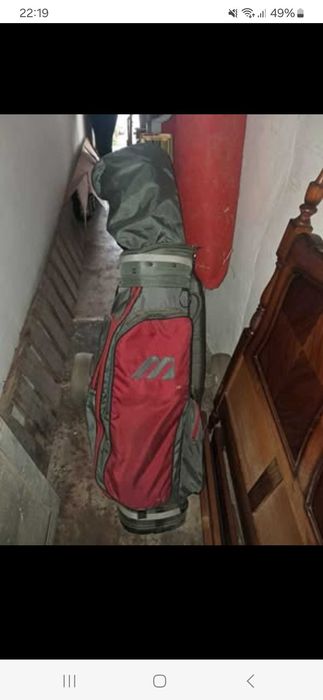 Vendo tacos de golfe como novos