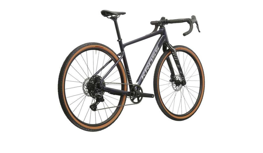 Rower gravel Kross Esker 2.0 2025 granat M ,L, XL- Gen2 -Śląsk