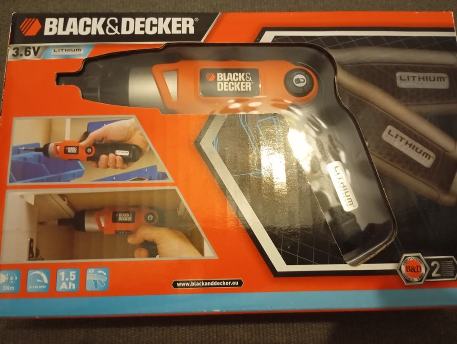 Aparafusadora Black & Decker