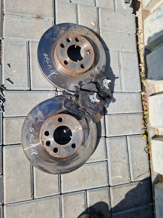 Tarcze klocki  hamulcowe ford galaxy II